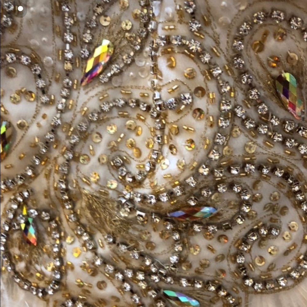 Never worn Jovani flapper dress! - Picture 3 of 8